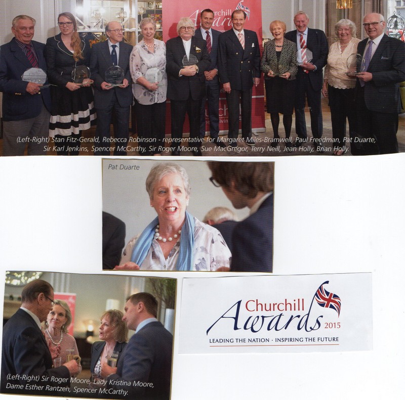 Churchill Awards 2016